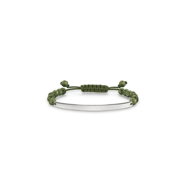 Thomas Sabo Love Bridge Heliotrope Green Bracelet