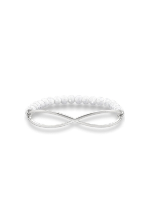 Thomas Sabo Love Bridge Infinity White Agate