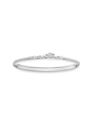 Thomas Sabo Love Bridge Silver Chain bracelet