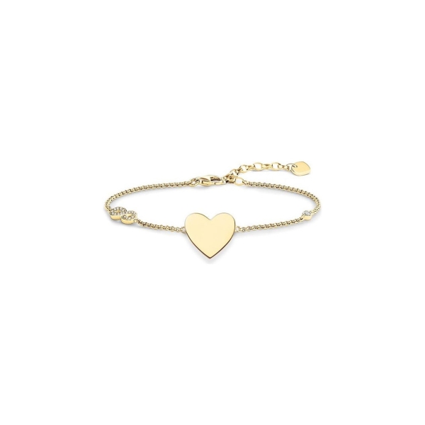 Thomas Sabo Heart Infinity Bracelet