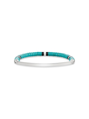Thomas Sabo Lovebridge Turquoise Bracelet