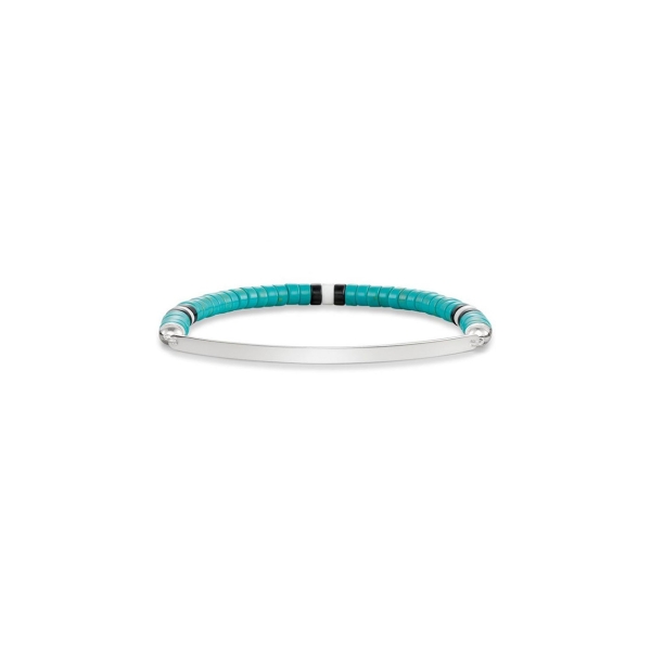 Thomas Sabo Lovebridge Turquoise Bracelet