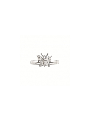Thomas Sabo Silver Butterfly Ring
