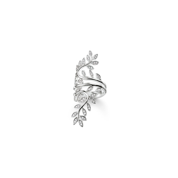 Thomas Sabo Large Leaf Ring