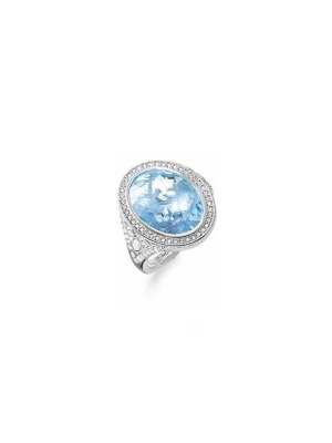 Thomas Sabo Synthetic Spinell Cluster Ring