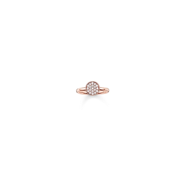 Thomas Sabo Pave CZ set Circle Ring