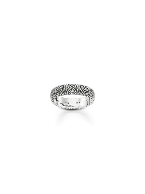 Thomas Sabo Ethno Ornamention Silver Ring