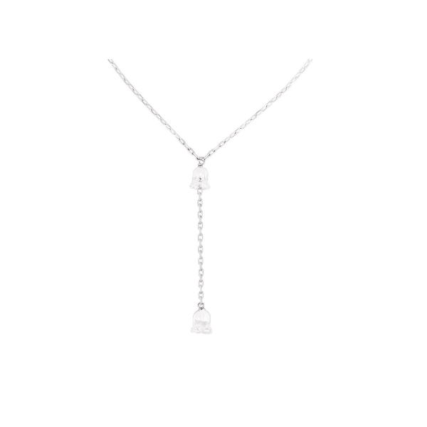 Lalique Muguet Long Drop Necklace