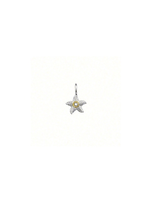 Thomas Sabo Diamond Set Starfish Pendant