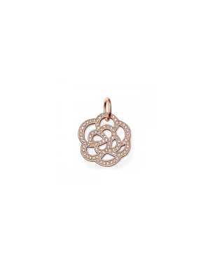 Thomas Sabo CZ Flower Pendant