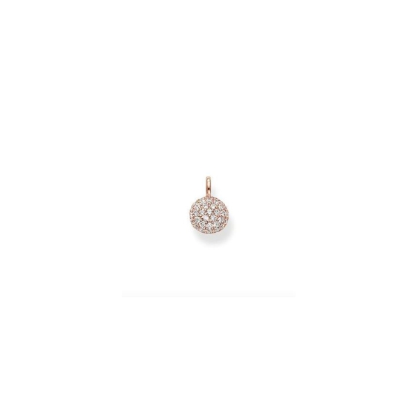 Thomas Sabo CZ set Round Cluster Pendant