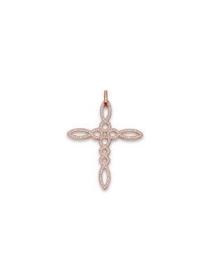 Thomas Sabo Knott Cross CZ set Pendant