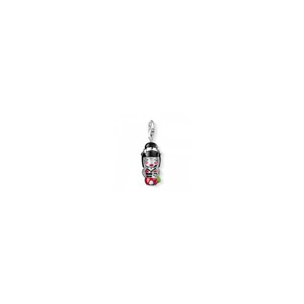 Thomas Sabo Enamel Doll Charm