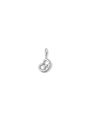 Thomas Sabo CZ set Pretzel Charm