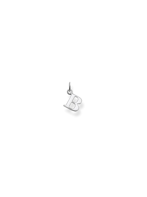 Thomas Sabo Silver B Charm