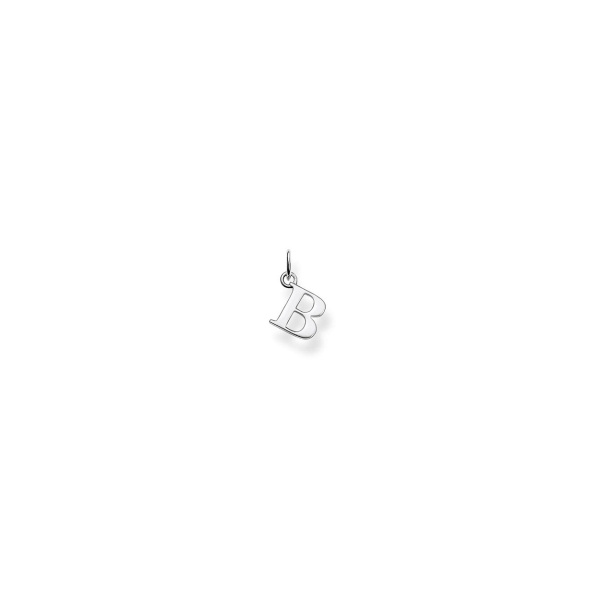 Thomas Sabo Silver B Charm