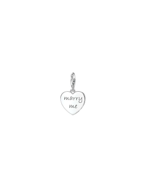 Thomas Sabo Marry Me Heart Charm