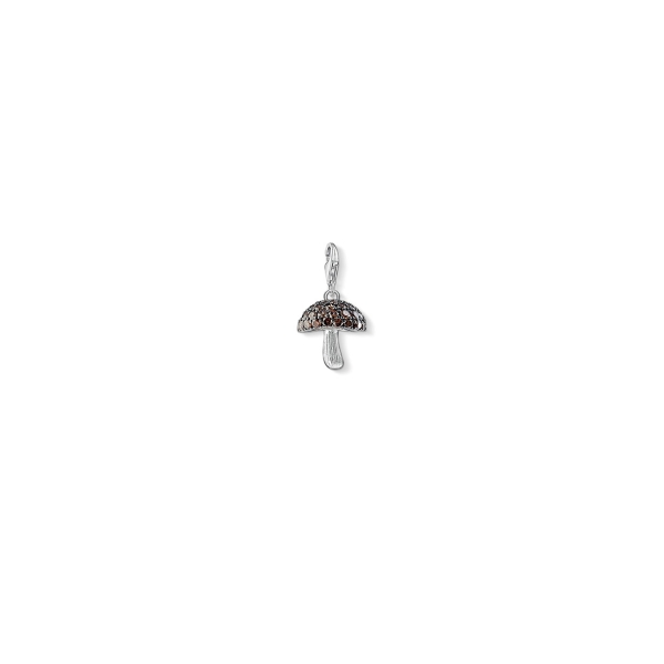 Thomas Sabo CZ set Mushroom Charm