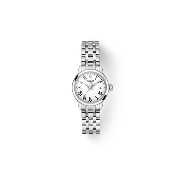 Tissot s/s Classic dream white rn dial