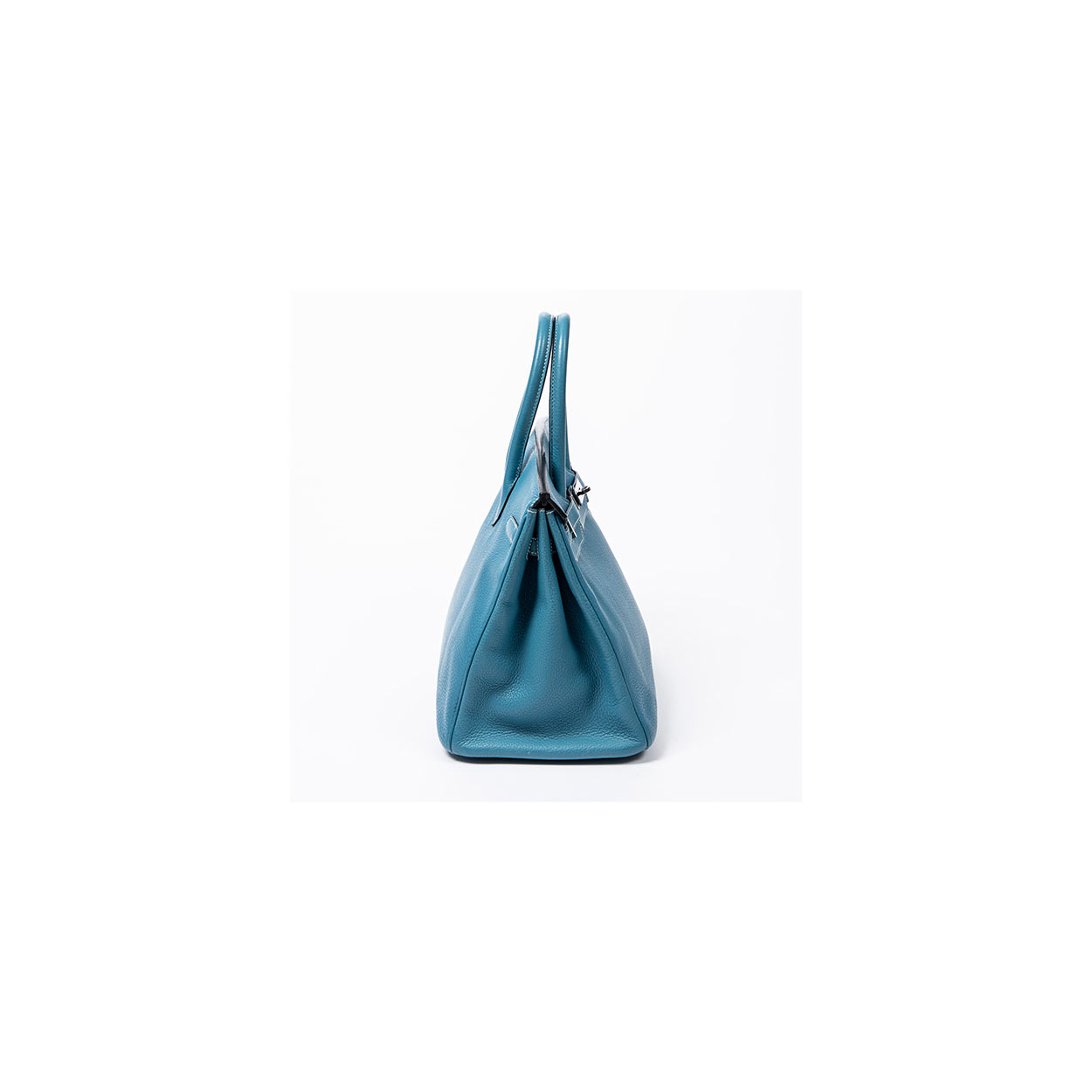 Hermès Pre-owned Ghillies Birkin 35 Handbag - Blue