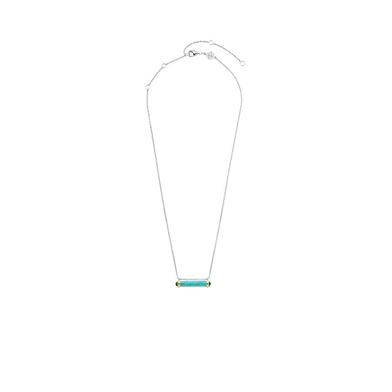 Turquoise bar necklace 2025 pura vida