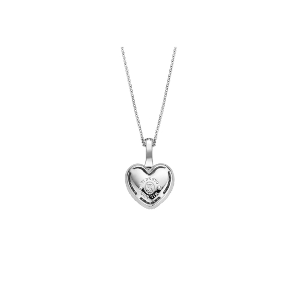 Ti Sento CZ set Heart Pendant - Image 3