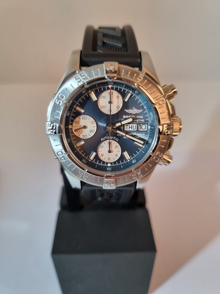 pre owned breitling superocean