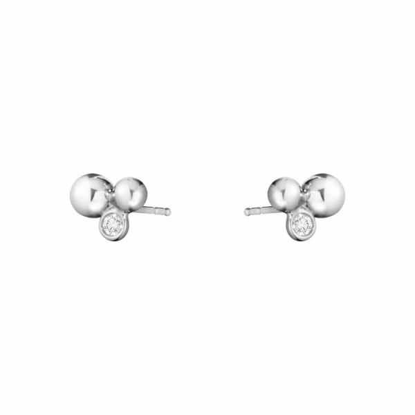 Georg Jensen Diamond Set Grape Studs