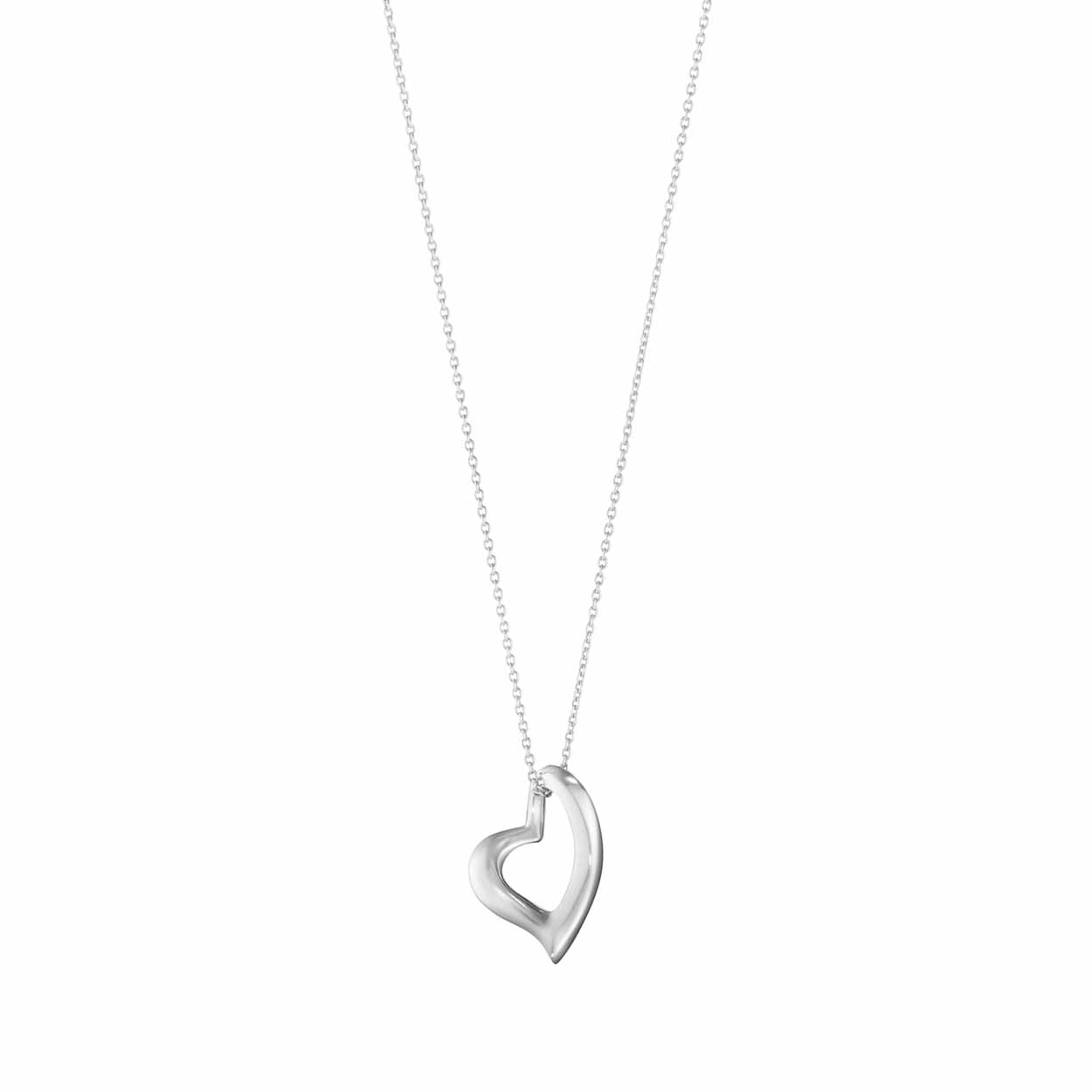 Georg Jensen Open Heart Pendant - FJ Zelley