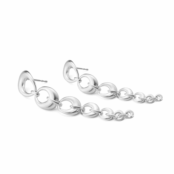 Gearg Jensen Offspring Drop Earrings - Image 2