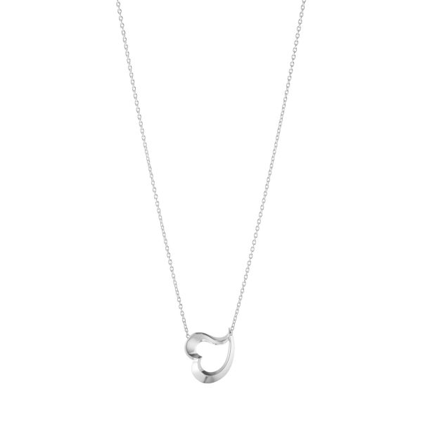 Georg Jensen Love Leaf Heart Pendant