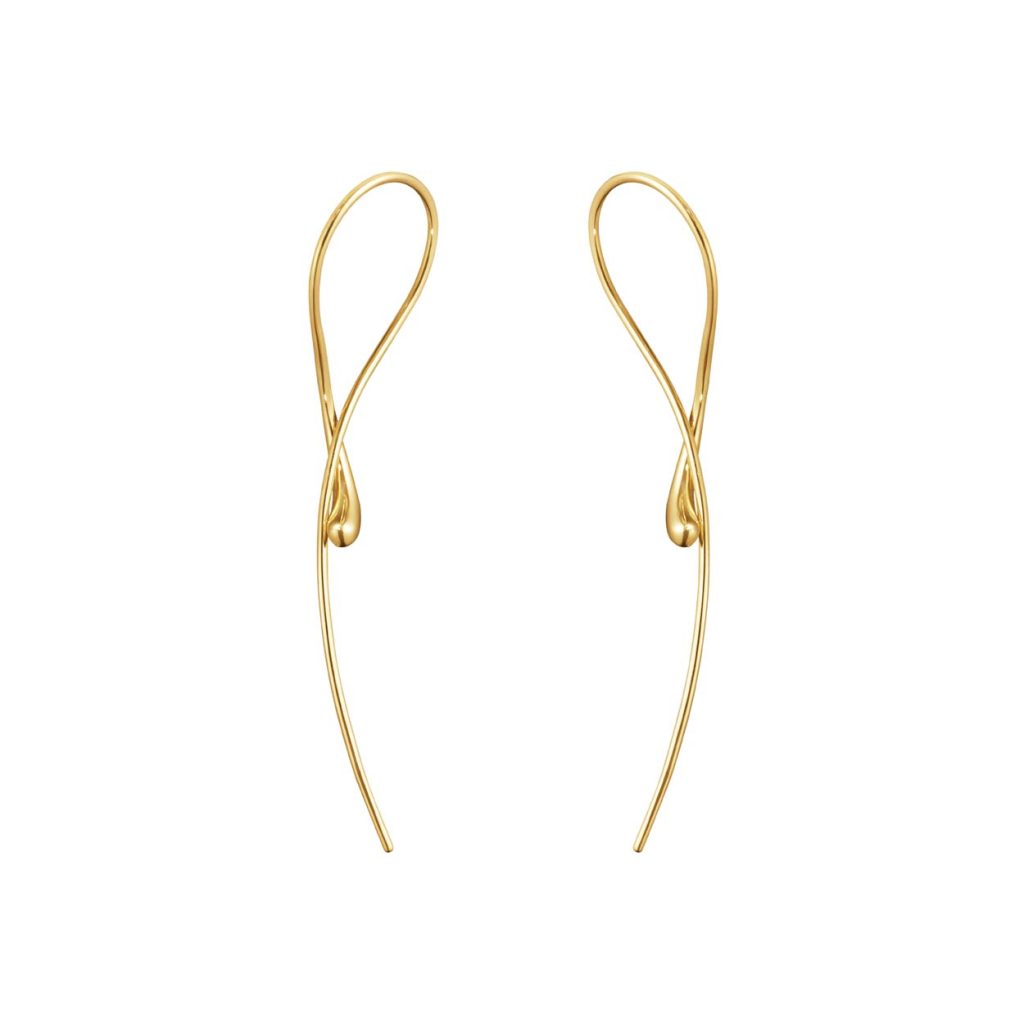 Georg Jensen Mercy Twist Drop Earrings