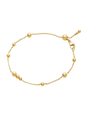 Georg Jensen Gold Grape Bracelet