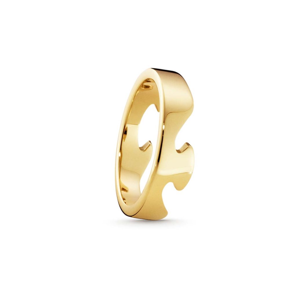 Georg Jensen Fusion End Ring