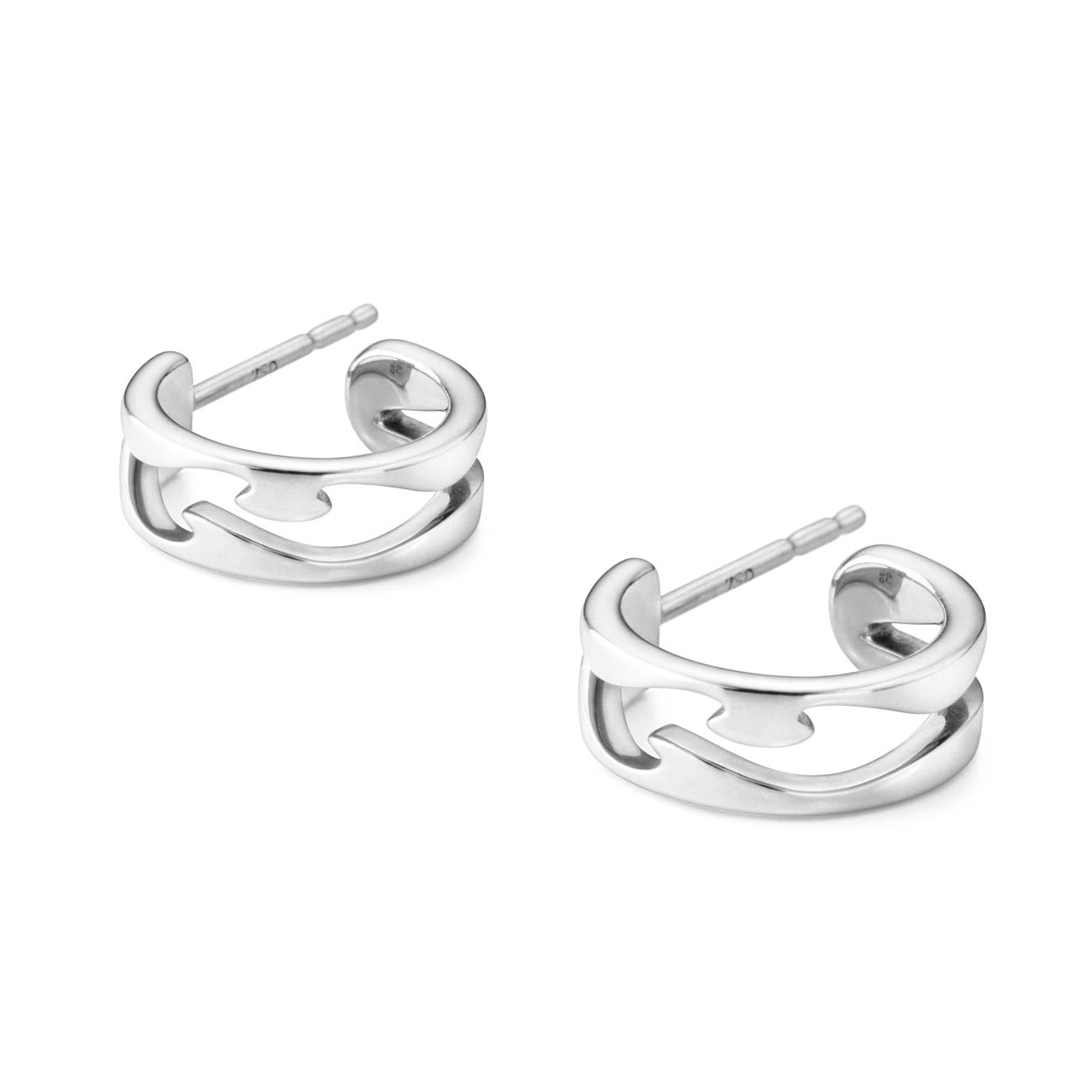 Georg Jensen Fusion Hoops - FJ Zelley