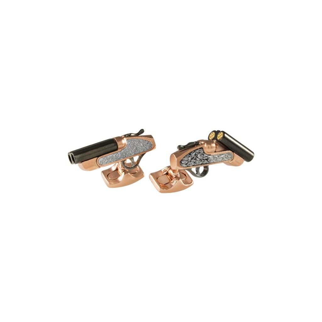 Deakin & Francis Shotgun Cufflinks
