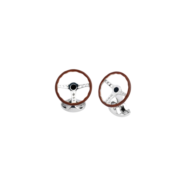 Deakin & Francis Vintage Steering Wheel Cufflinks