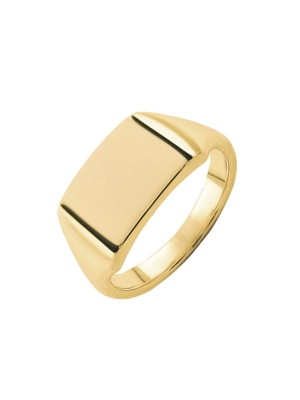 9ct Yellow Gold "Mylo" Signet Ring