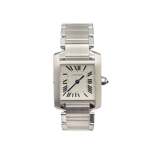 Pre Owned Cartier Tank Francaise
