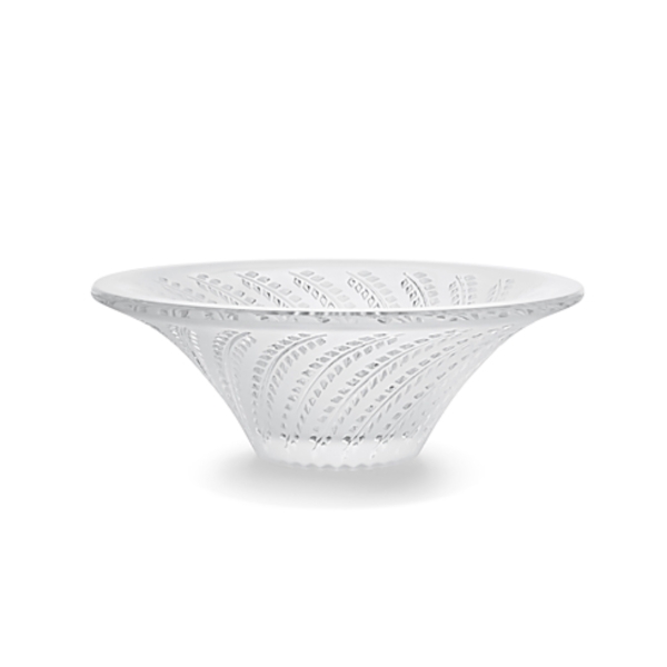 Lalique Glycines Small Bowl - Clear Crystal