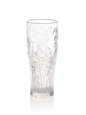 Lalique ElvesVase - Clear Crystal