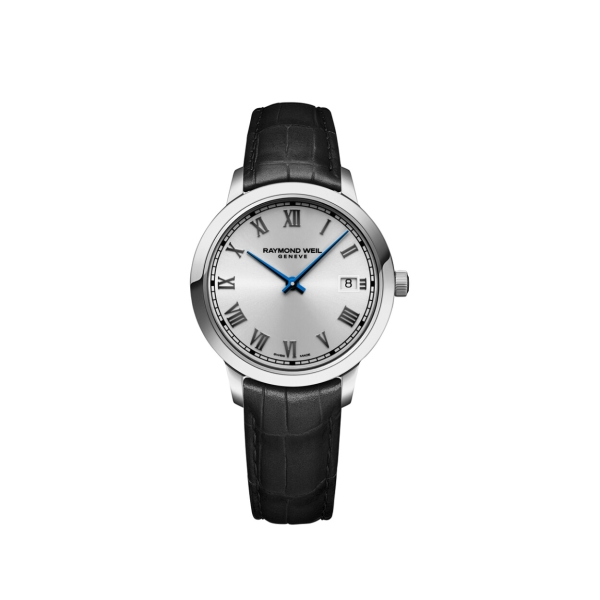 Toccata Ladies Black Leather Quartz Watch