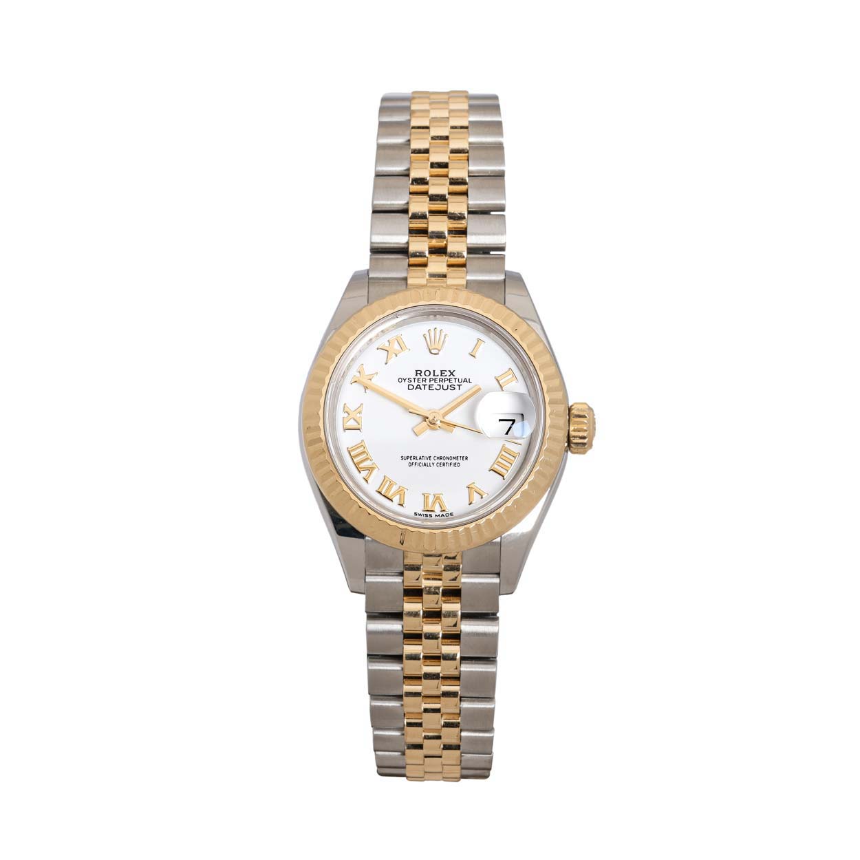 Pre owned rolex online datejust women's