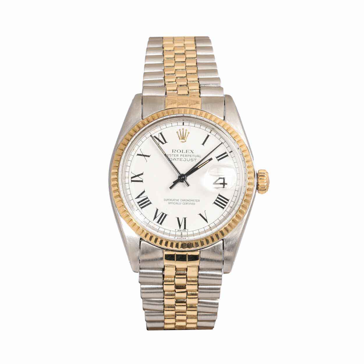 Pre Owned Rolex Date Just