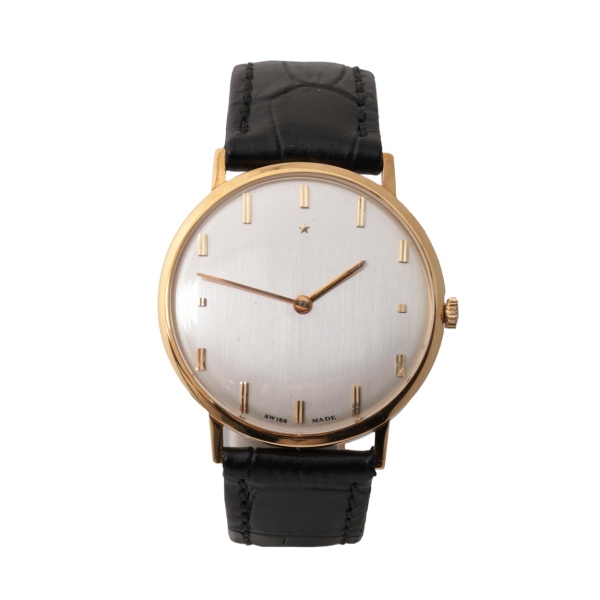 18ct Yellow Gold Zenith Dress Watch