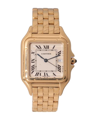 Pre Owned 18ct Gold Cartier Panthere