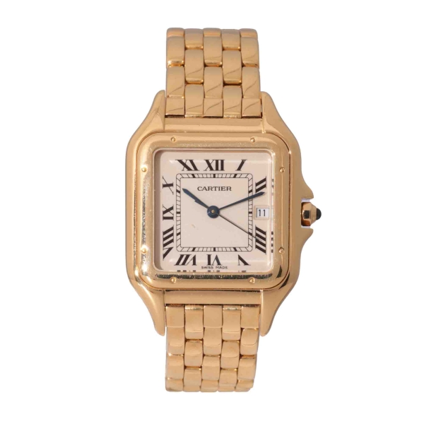 Pre Owned 18ct Gold Cartier Panthere