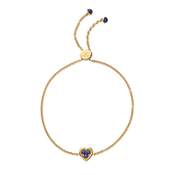 Links of London Lapis Heart Bracelet