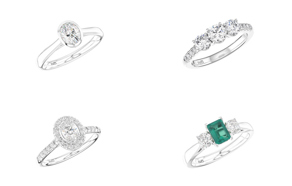 Engagement ring styles
