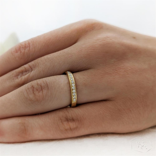 Memoire Classic 0.24ct Diamond ring - Image 2